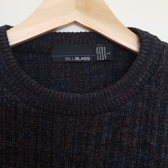 Bill Blass- Knit Sweater - Picture 2 of 3